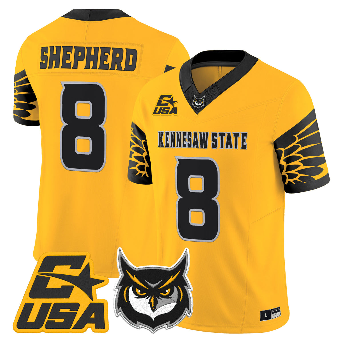 Kennesaw State Owls 2026 Vapor Limited Jersey - Stitched