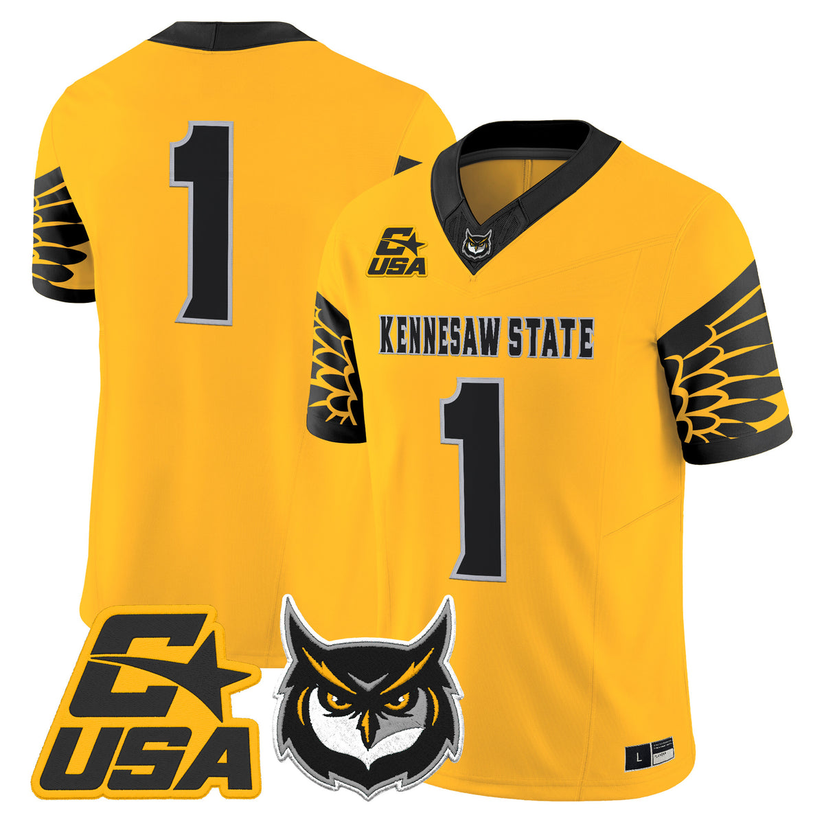 Kennesaw State Owls 2026 Vapor Limited Jersey - Stitched