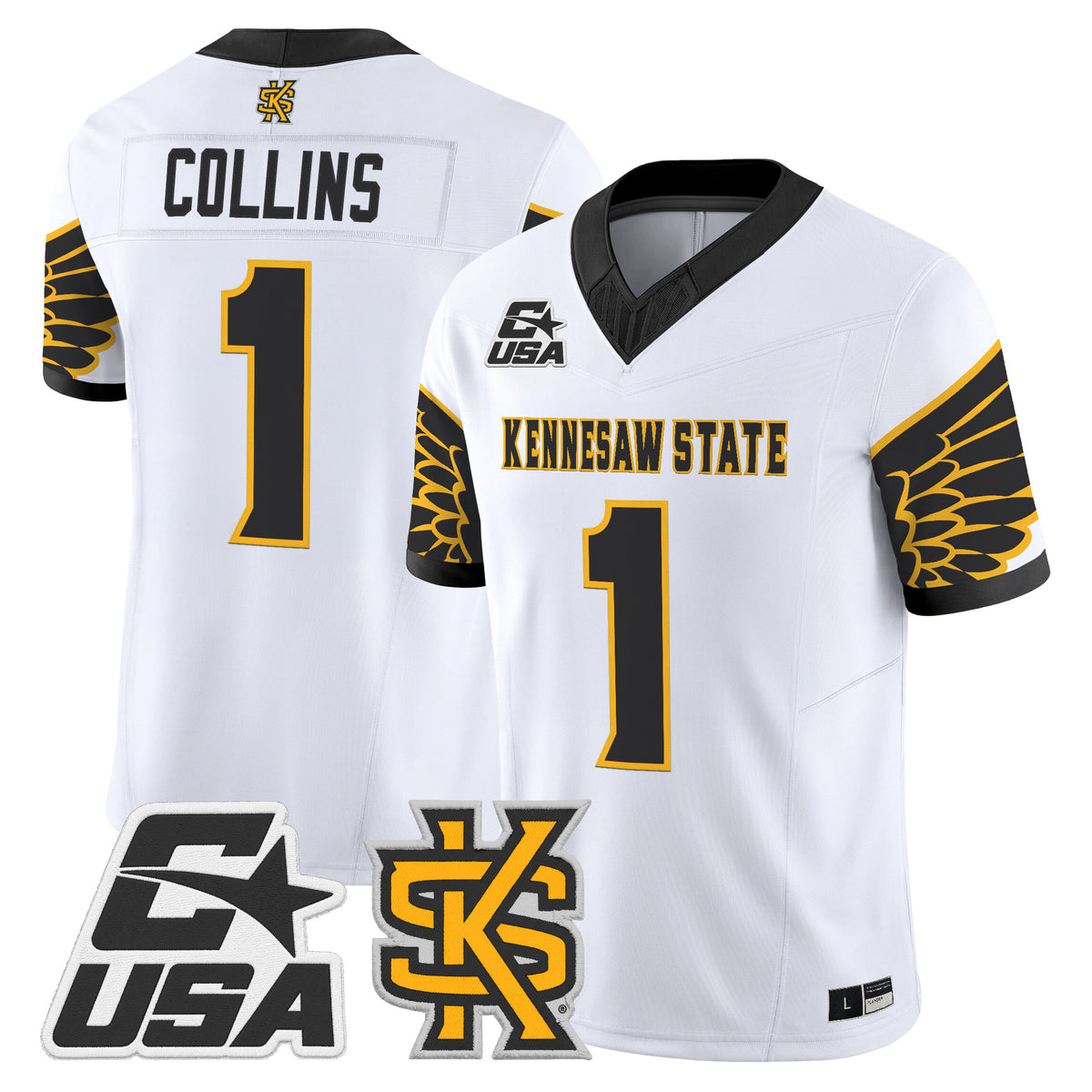 Kennesaw State Owls 2026 Vapor Limited Jersey - Stitched