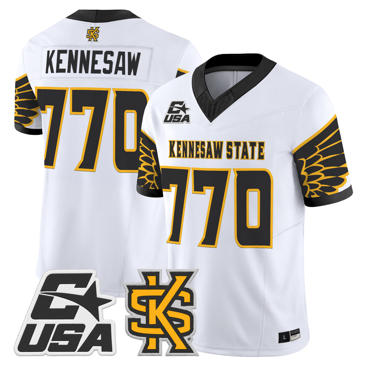 Kennesaw State Owls 2026 Vapor Limited Jersey - Stitched