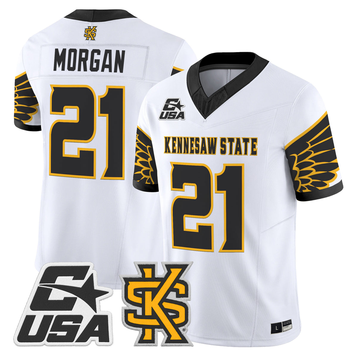Kennesaw State Owls 2026 Vapor Limited Jersey - Stitched