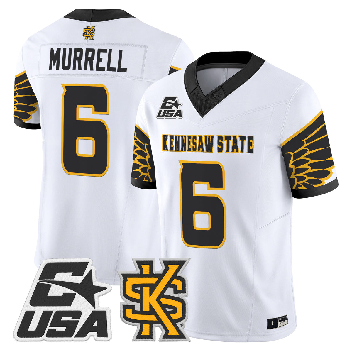 Kennesaw State Owls 2026 Vapor Limited Jersey - Stitched