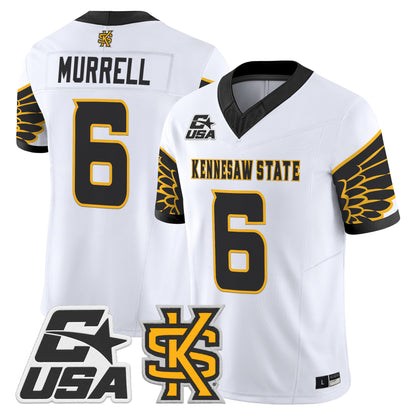 Kennesaw State Owls 2026 Vapor Limited Jersey - Stitched