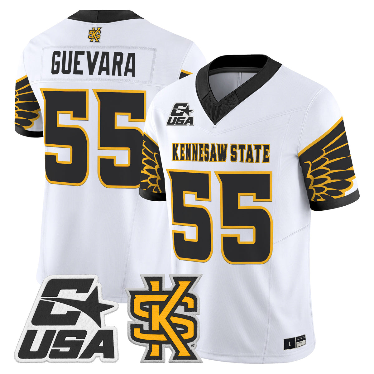 Kennesaw State Owls 2026 Vapor Limited Jersey - Stitched