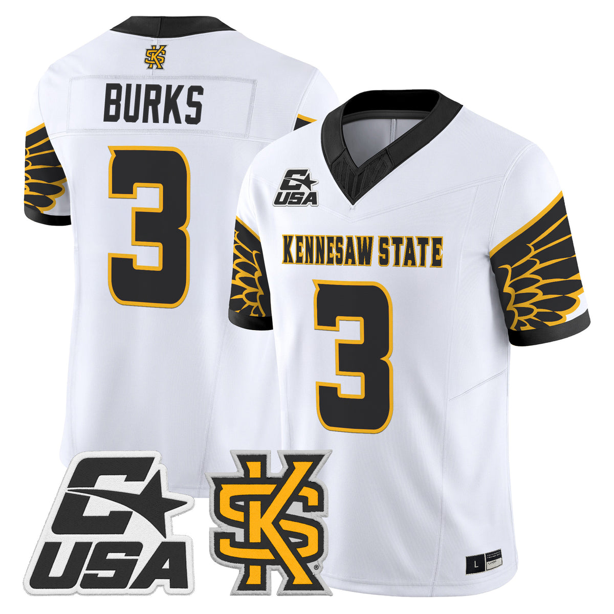 Kennesaw State Owls 2026 Vapor Limited Jersey - Stitched