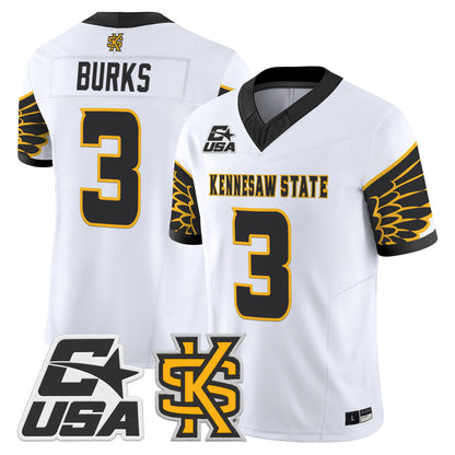 Kennesaw State Owls 2026 Vapor Limited Jersey - Stitched