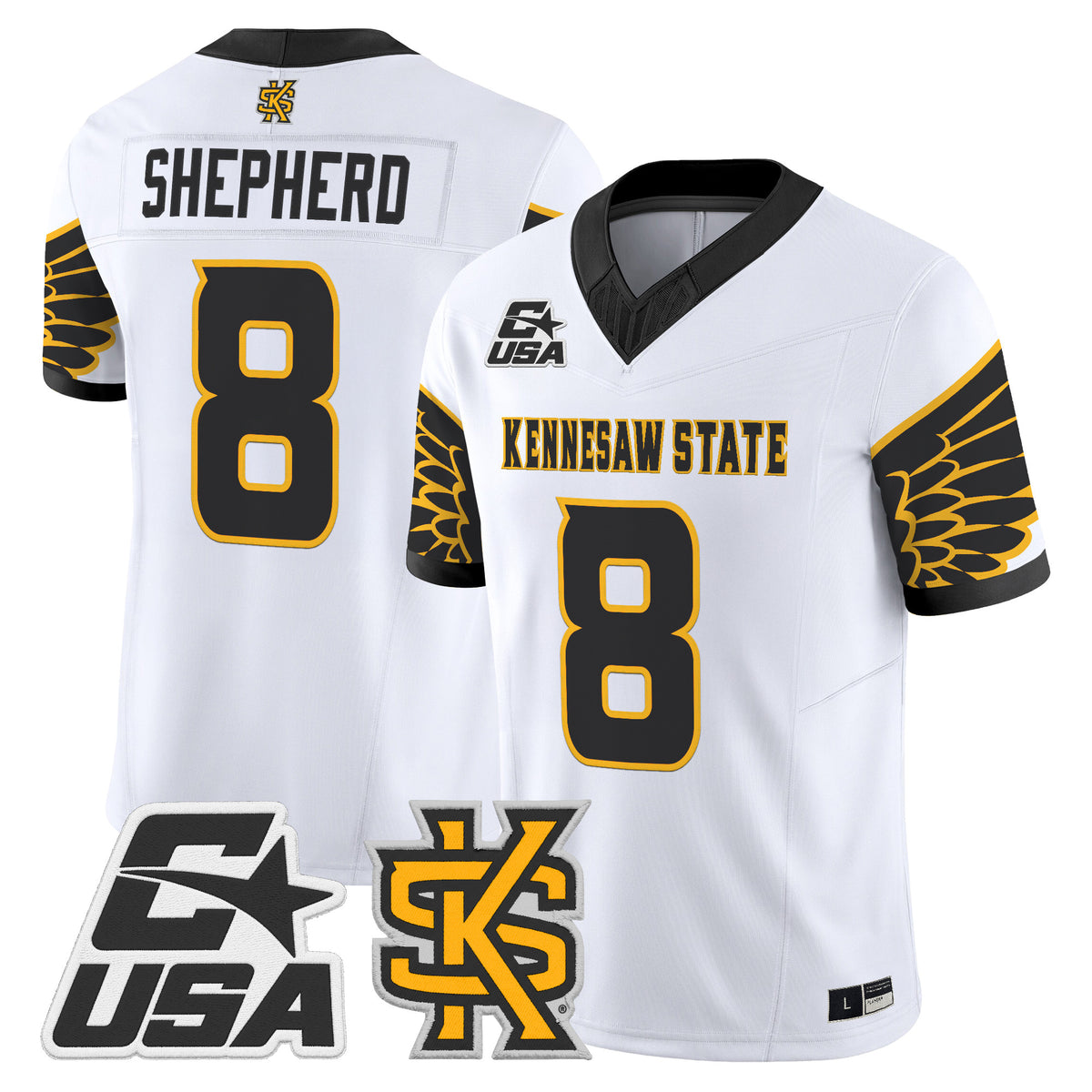 Kennesaw State Owls 2026 Vapor Limited Jersey - Stitched
