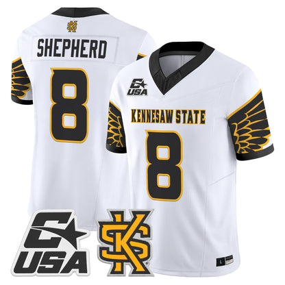 Kennesaw State Owls 2026 Vapor Limited Jersey - Stitched