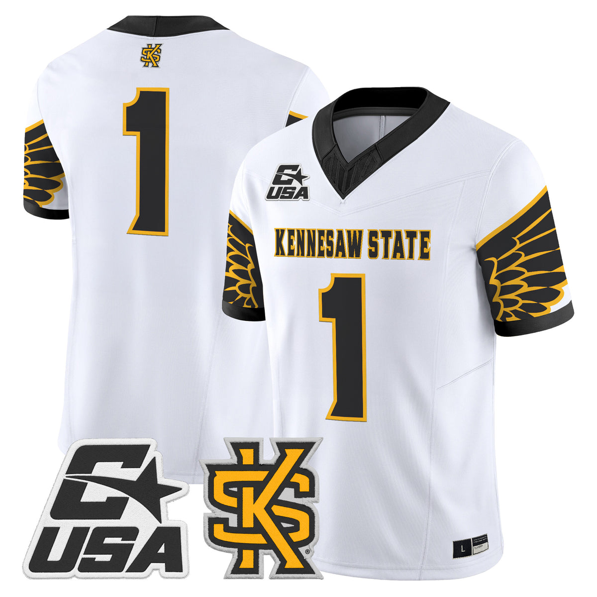Kennesaw State Owls 2026 Vapor Limited Jersey - Stitched
