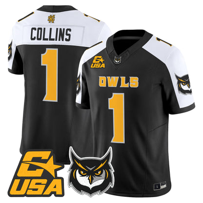 Kennesaw State Owls 2026 Vapor Limited Jersey - Stitched