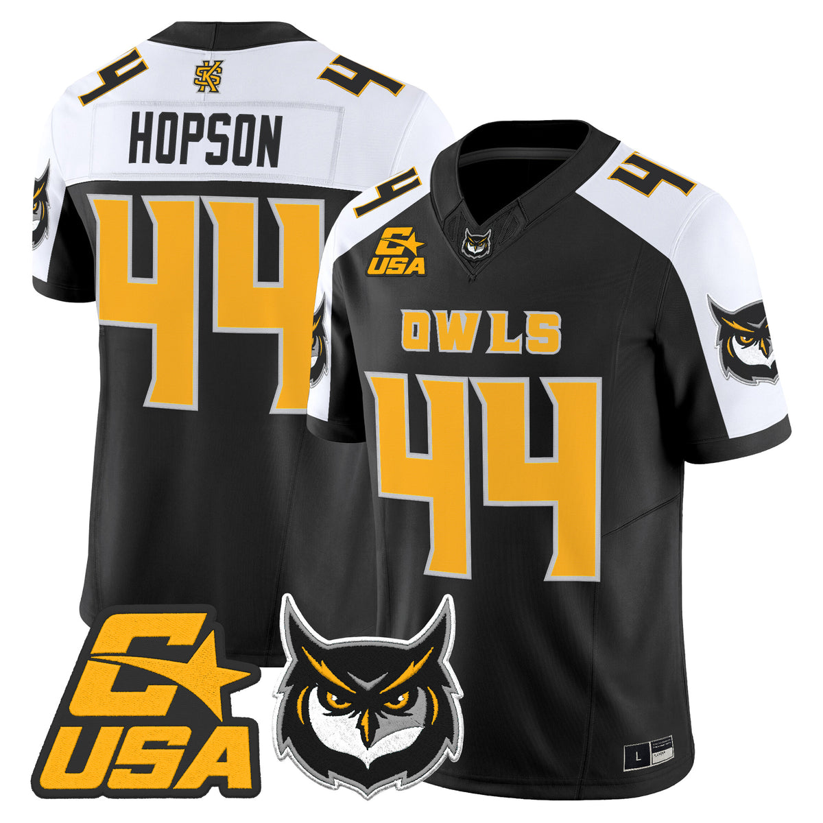Kennesaw State Owls 2026 Vapor Limited Jersey - Stitched