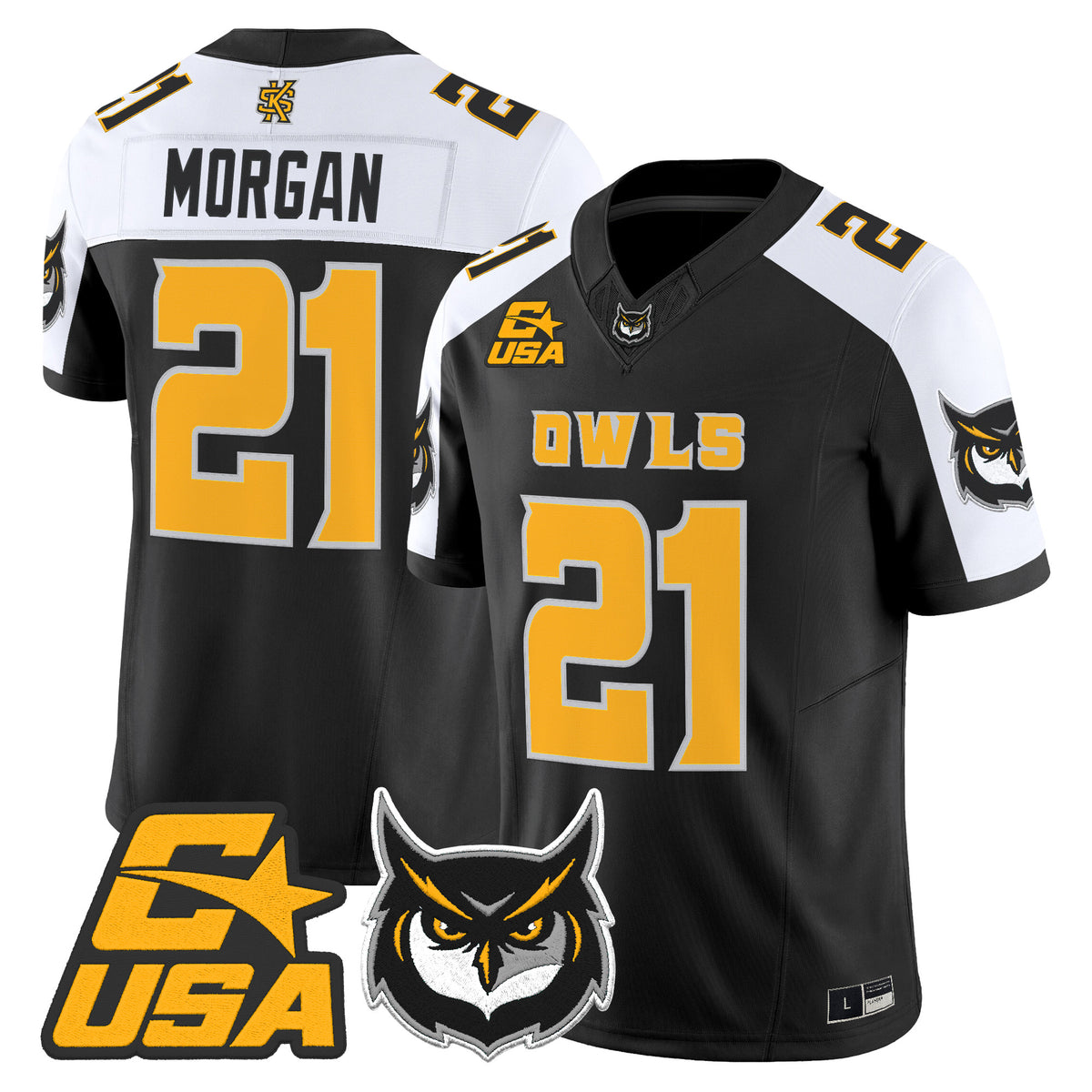 Kennesaw State Owls 2026 Vapor Limited Jersey - Stitched