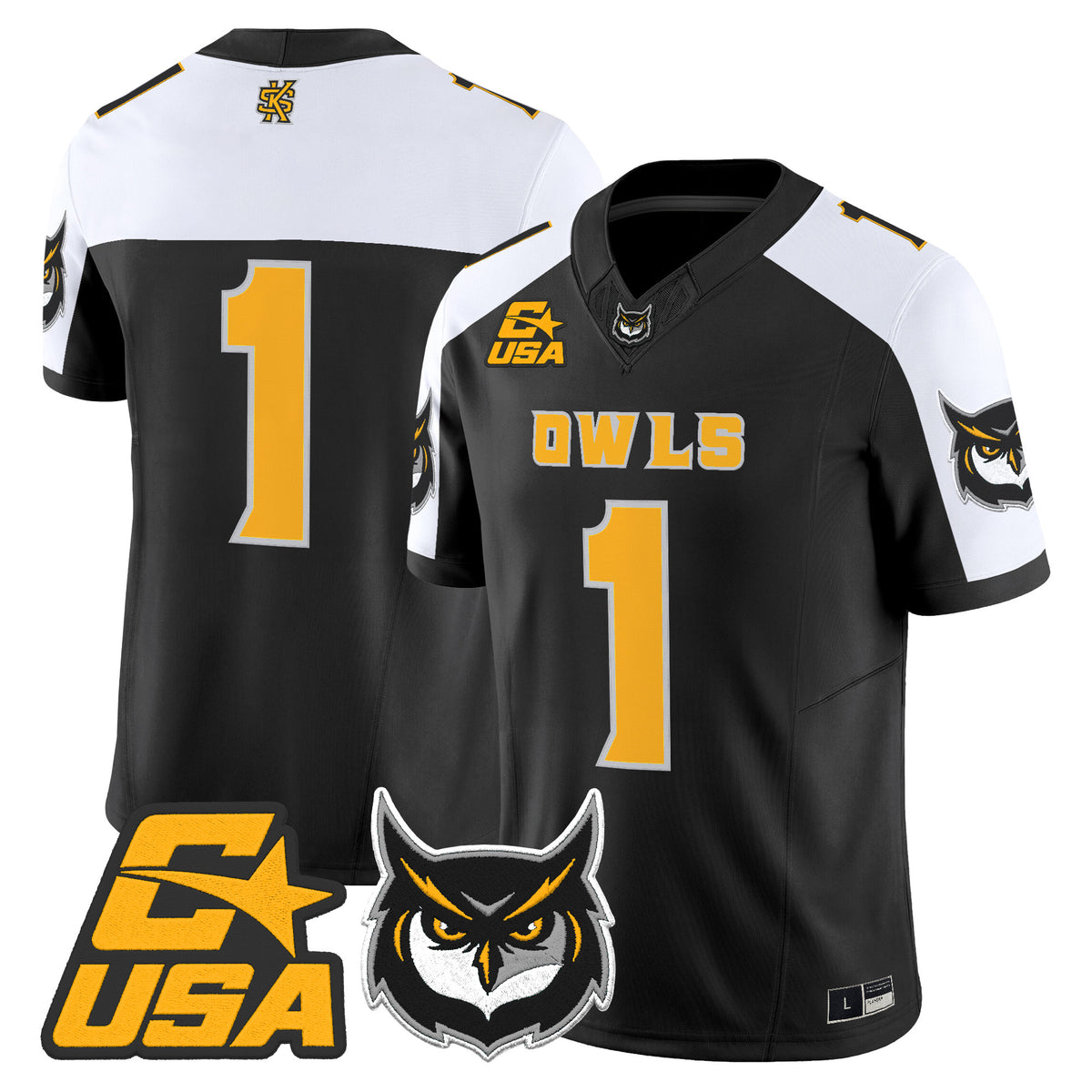 Kennesaw State Owls 2026 Vapor Limited Jersey - Stitched