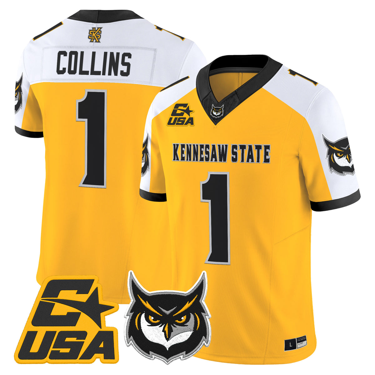 Kennesaw State Owls 2026 Vapor Limited Jersey - Stitched