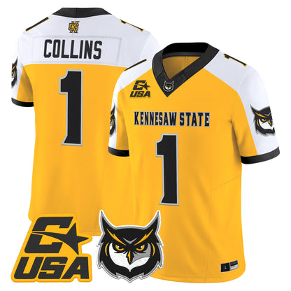 Kennesaw State Owls 2026 Vapor Limited Jersey - Stitched