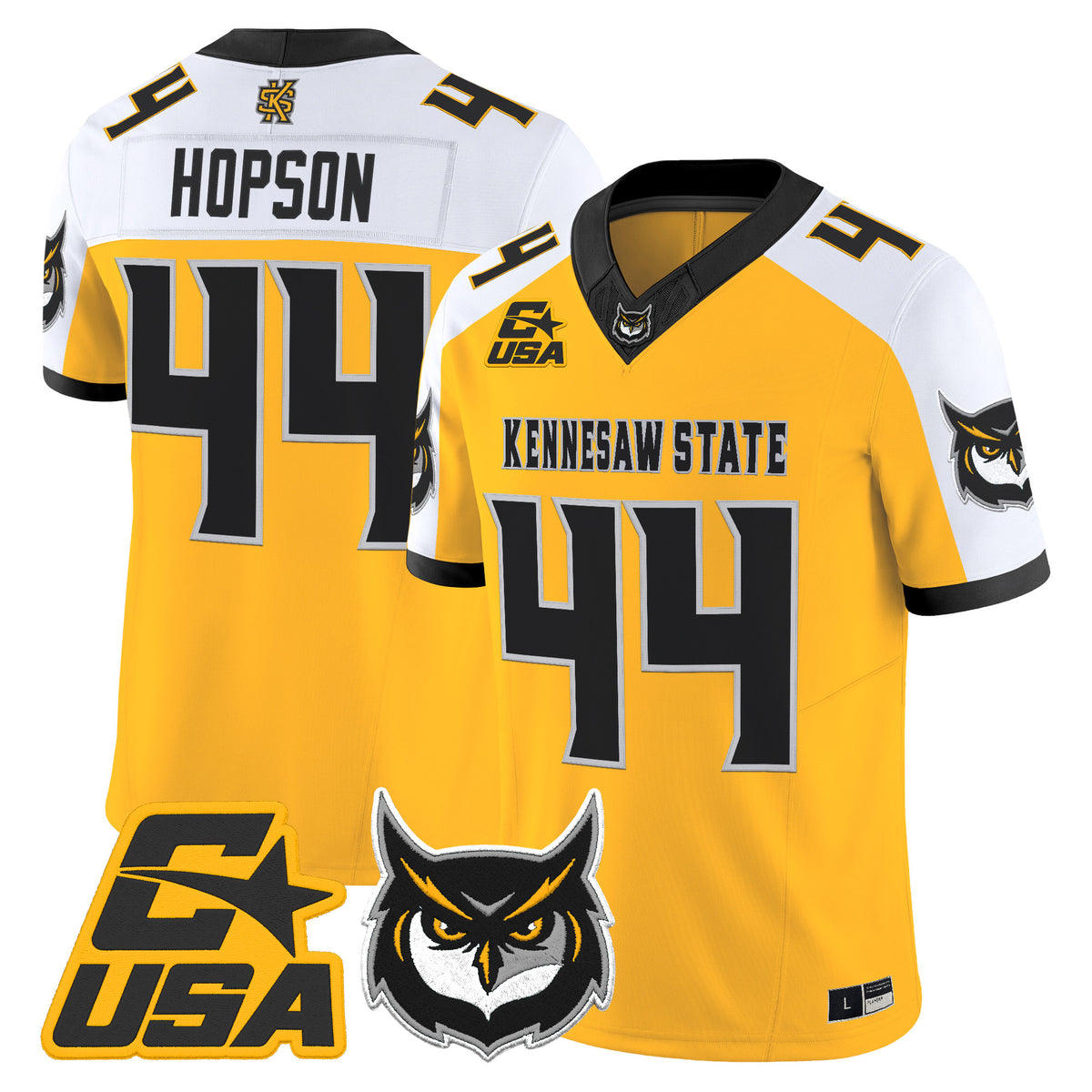 Kennesaw State Owls 2026 Vapor Limited Jersey - Stitched