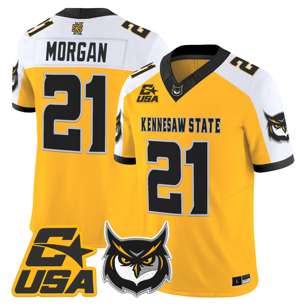 Kennesaw State Owls 2026 Vapor Limited Jersey - Stitched