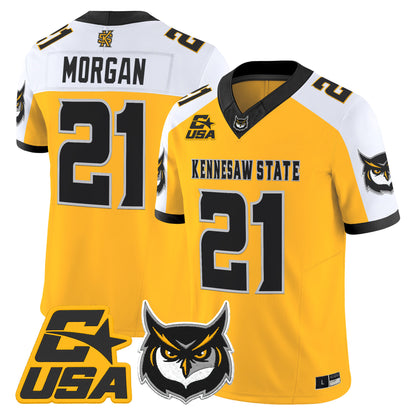 Kennesaw State Owls 2026 Vapor Limited Jersey - Stitched