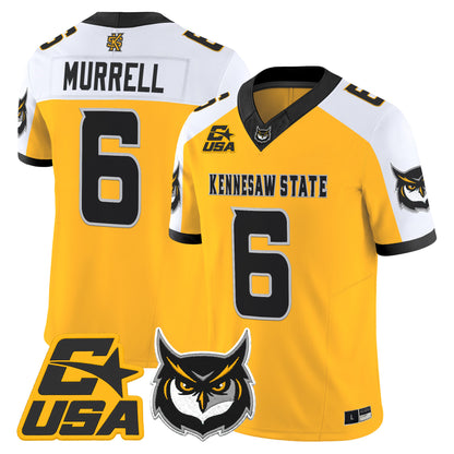 Kennesaw State Owls 2026 Vapor Limited Jersey - Stitched