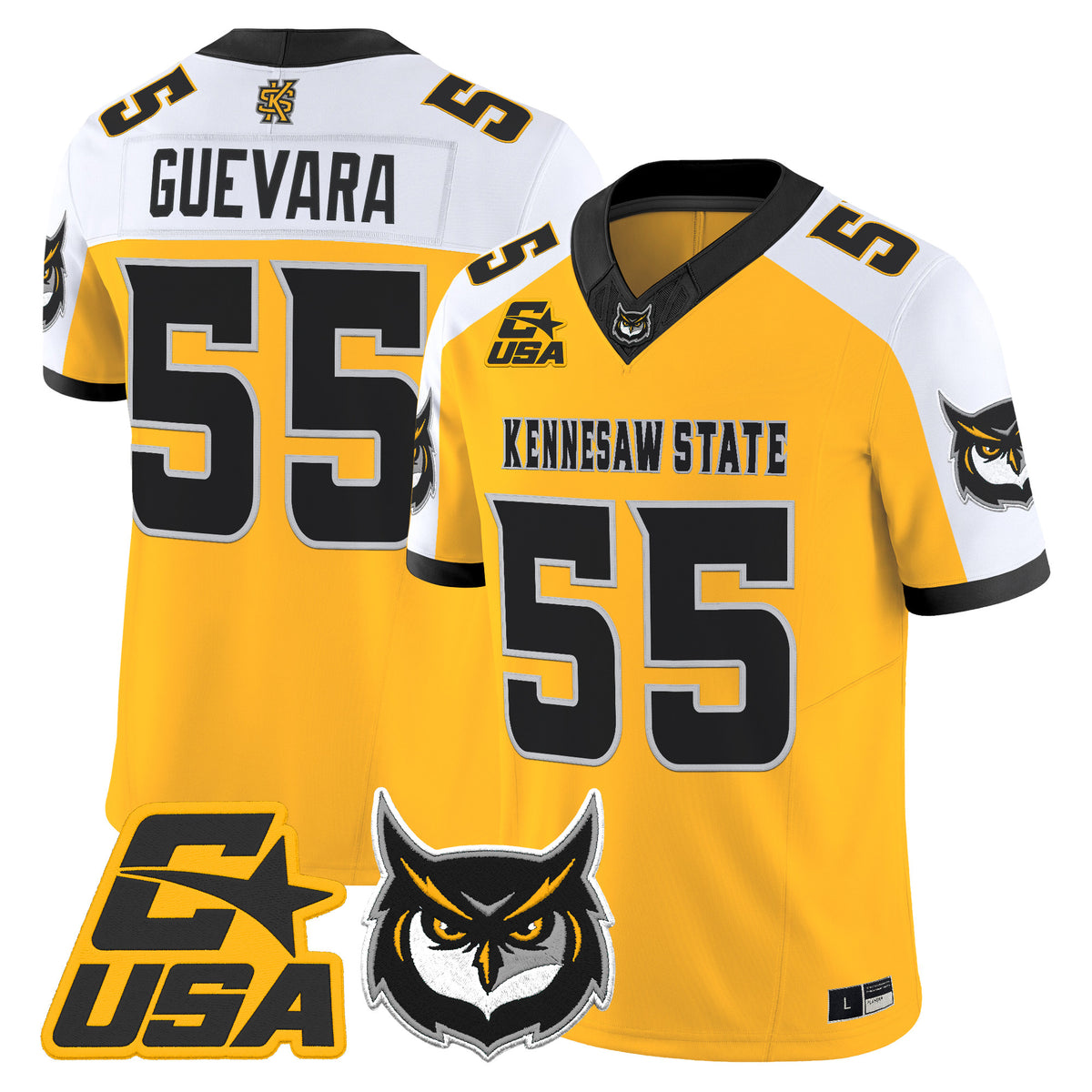 Kennesaw State Owls 2026 Vapor Limited Jersey - Stitched