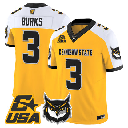 Kennesaw State Owls 2026 Vapor Limited Jersey - Stitched
