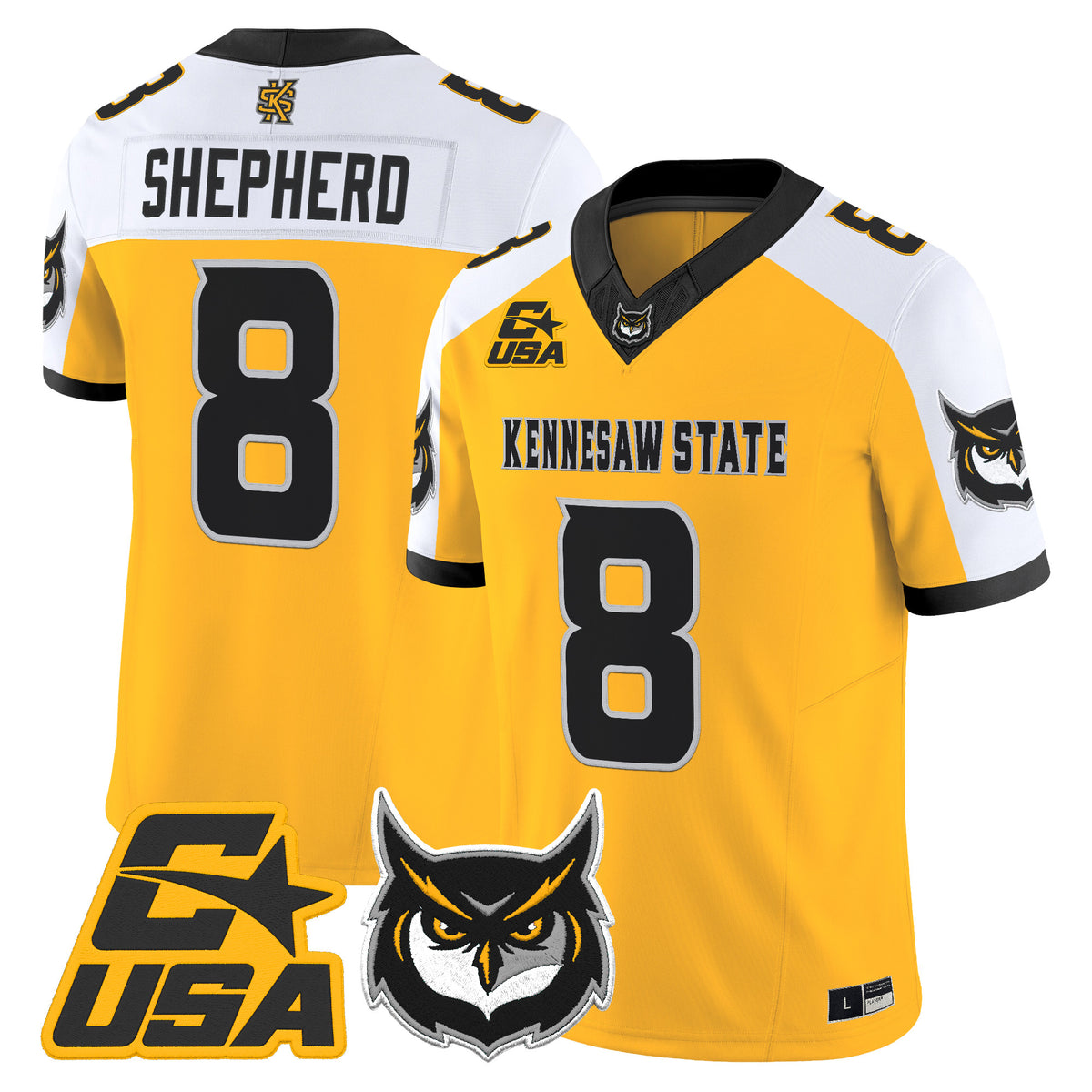 Kennesaw State Owls 2026 Vapor Limited Jersey - Stitched
