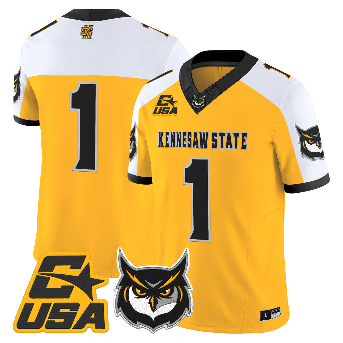 Kennesaw State Owls 2026 Vapor Limited Jersey - Stitched