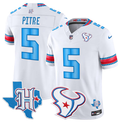 Men's Houston Texans 2026 "Rivalries" Vapor Limited Jersey - Texas Patch - All Stitched