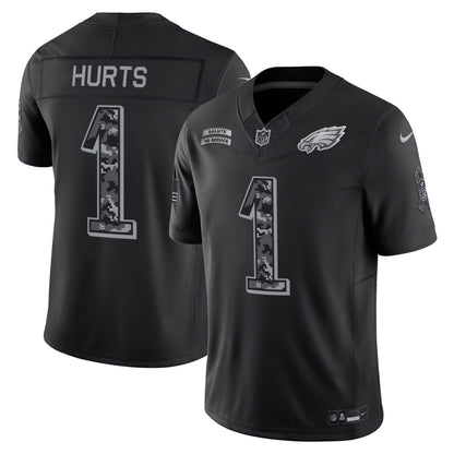 Philadelphia Eagles 2026 Salute to Service Vapor Limited Jersey - Stitched