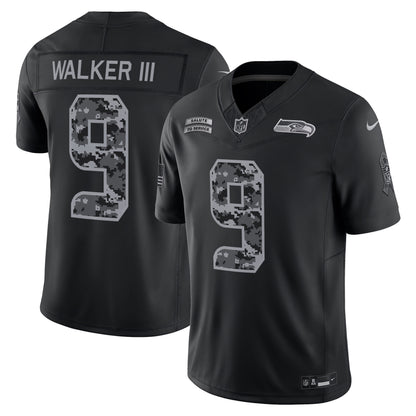 Seattle Seahawks 2026 Salute to Service Vapor Limited Jersey - Stitched