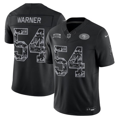San Francisco 49ers 2026 Salute to Service Vapor Limited Jersey - Stitched
