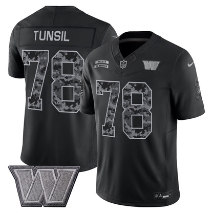 Washington Commanders 2026 Salute to Service Vapor Limited Jersey - Stitched