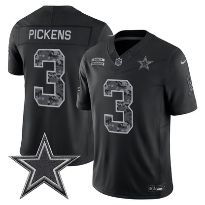 Dallas Cowboys 2026 Salute to Service Vapor Limited Jersey - All Stitched
