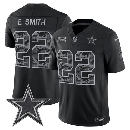 Dallas Cowboys 2026 Salute to Service Vapor Limited Jersey - All Stitched