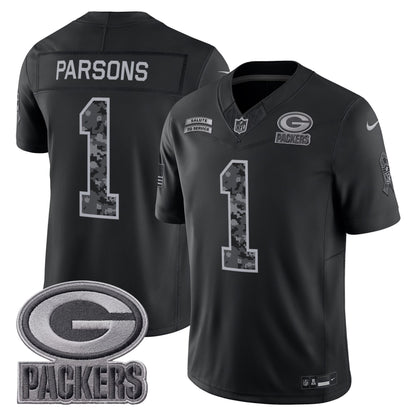 Green Bay Packers 2026 Salute to Service Vapor Limited Jersey - Stitched