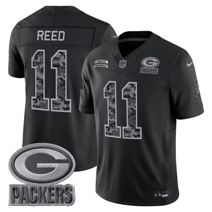Green Bay Packers 2026 Salute to Service Vapor Limited Jersey - Stitched