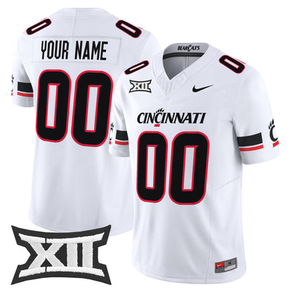 Cincinnati Bearcats 2026 Vapor Limited Custom Jersey - Stitched