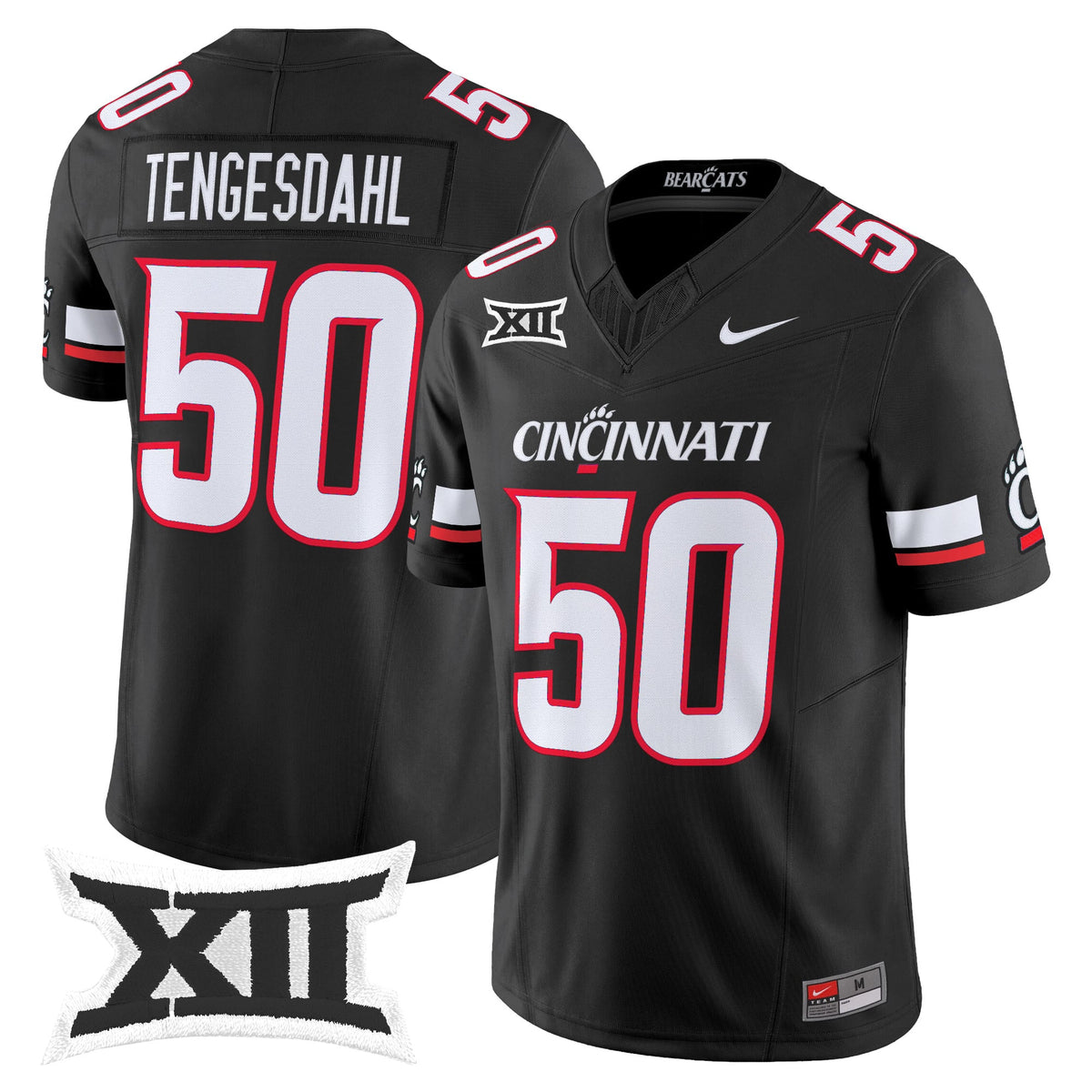 Men's Cincinnati Bearcats 2026 Vapor Limited Jersey - Stitched