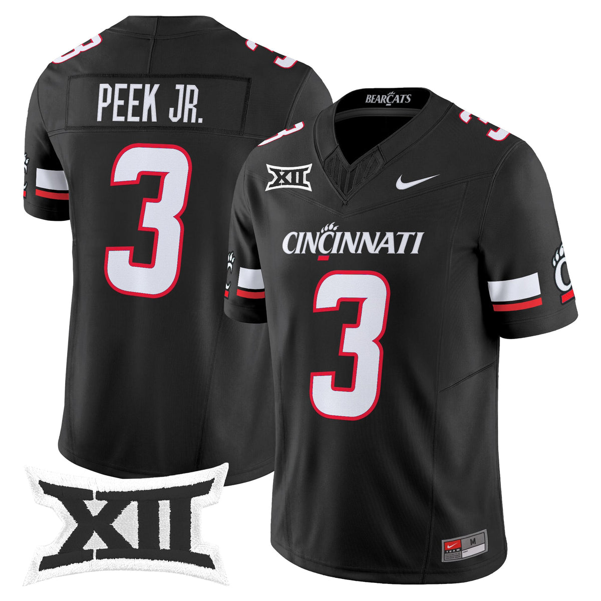 Men's Cincinnati Bearcats 2026 Vapor Limited Jersey - Stitched