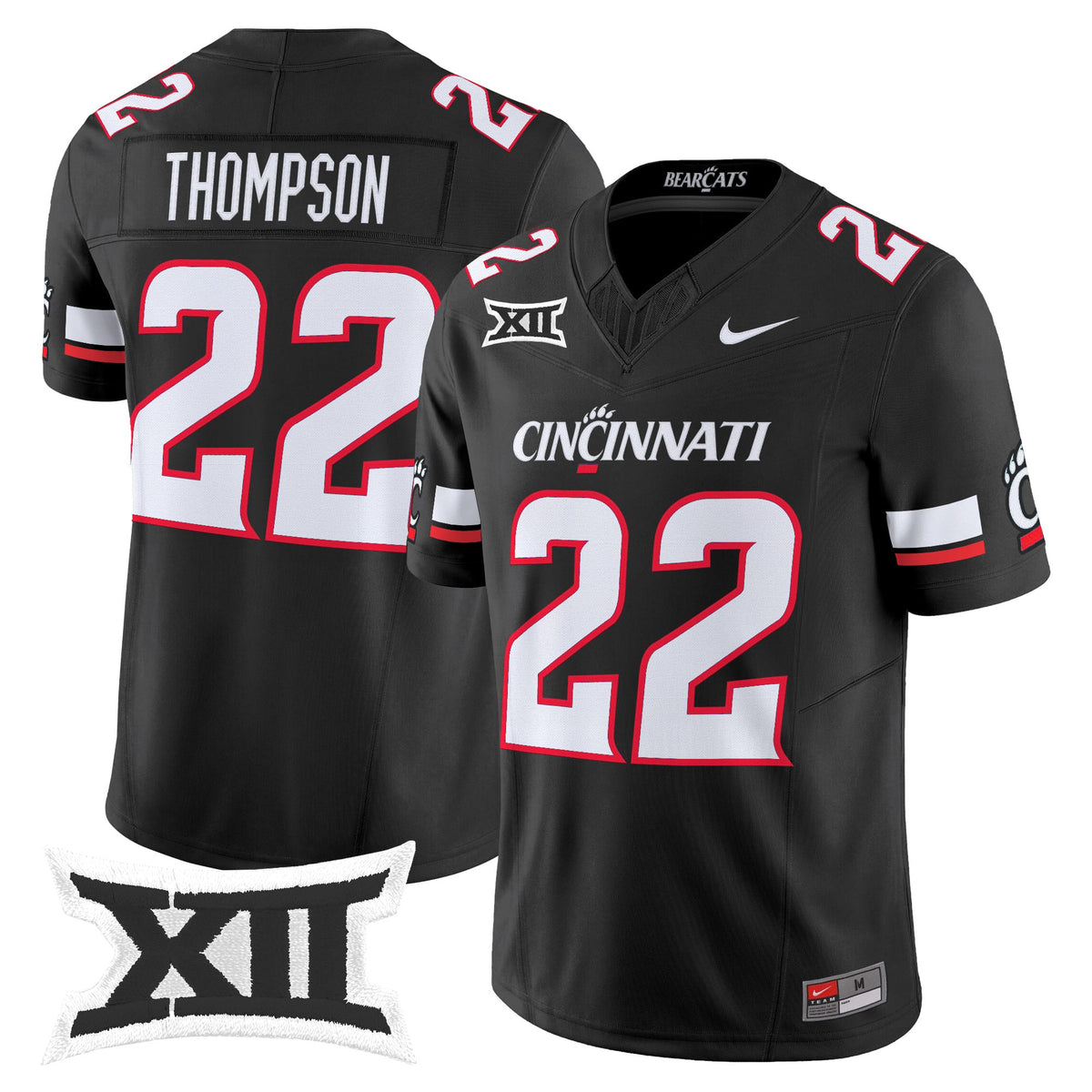 Men's Cincinnati Bearcats 2026 Vapor Limited Jersey - Stitched