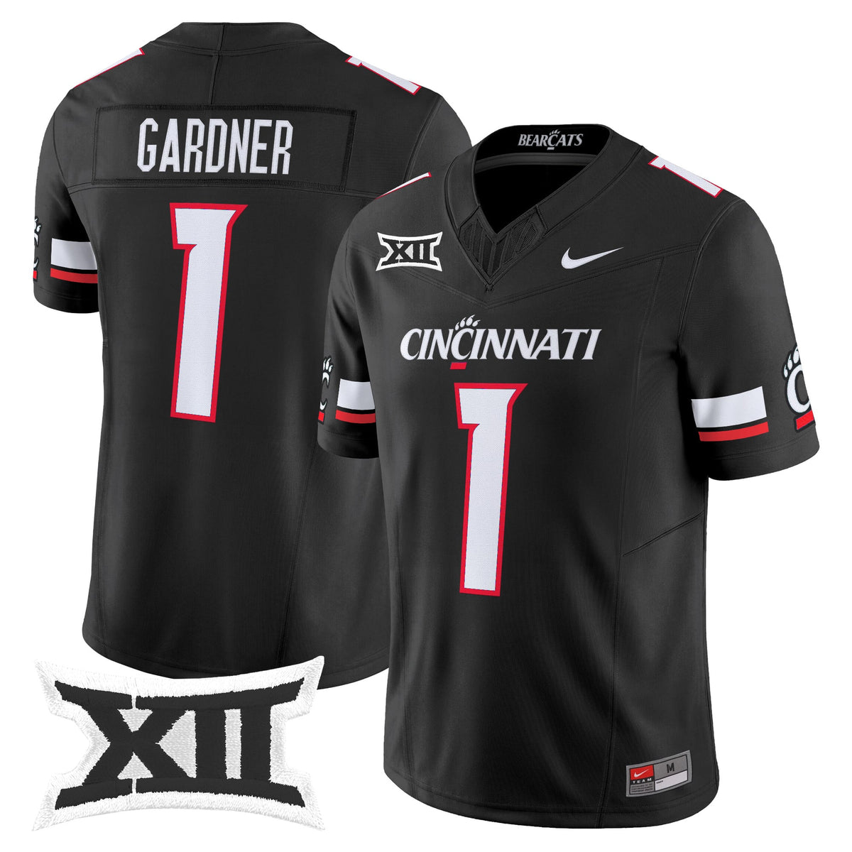 Men's Cincinnati Bearcats 2026 Vapor Limited Jersey - Stitched