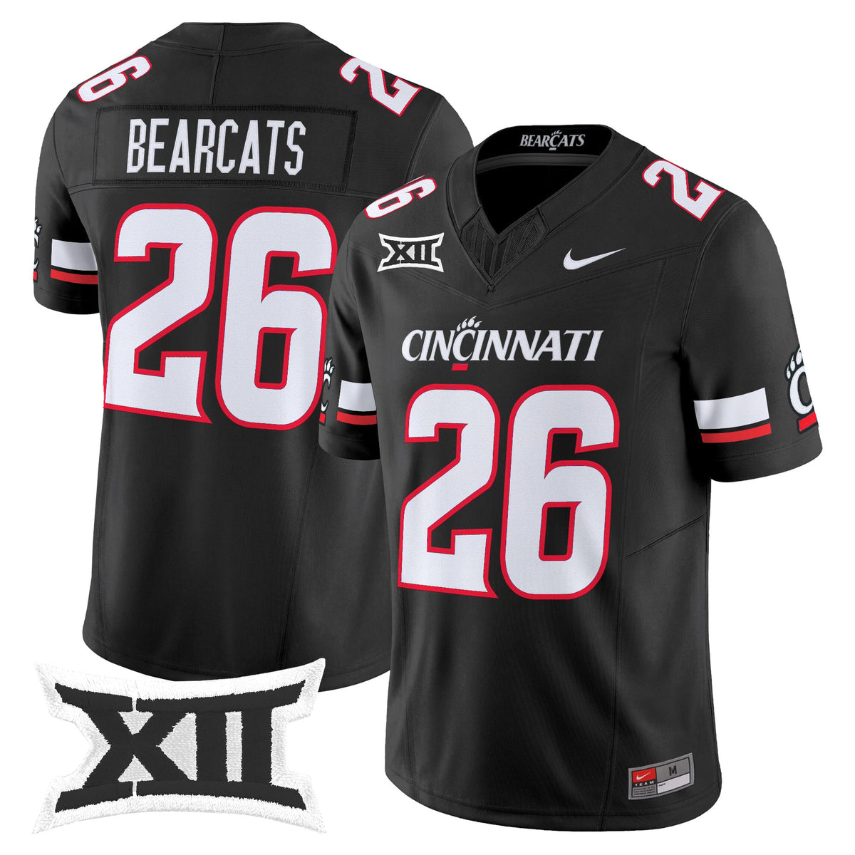 Men's Cincinnati Bearcats 2026 Vapor Limited Jersey - Stitched