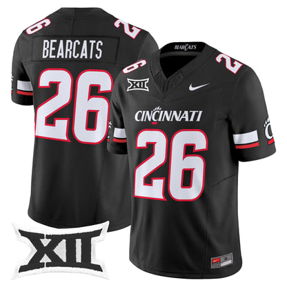 Men's Cincinnati Bearcats 2026 Vapor Limited Jersey - Stitched