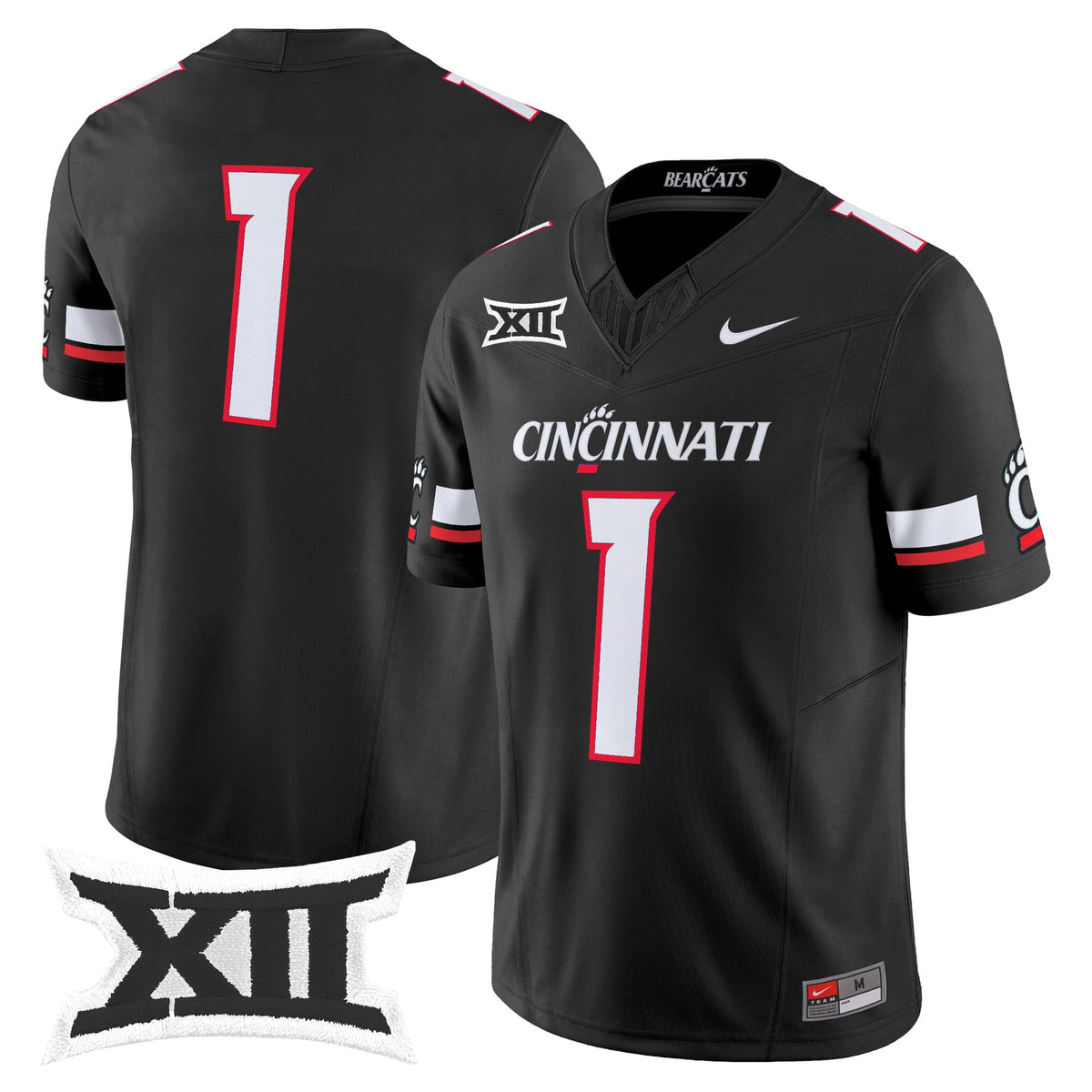 Men's Cincinnati Bearcats 2026 Vapor Limited Jersey - Stitched