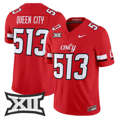 Men's Cincinnati Bearcats 2026 Vapor Limited Jersey - Stitched