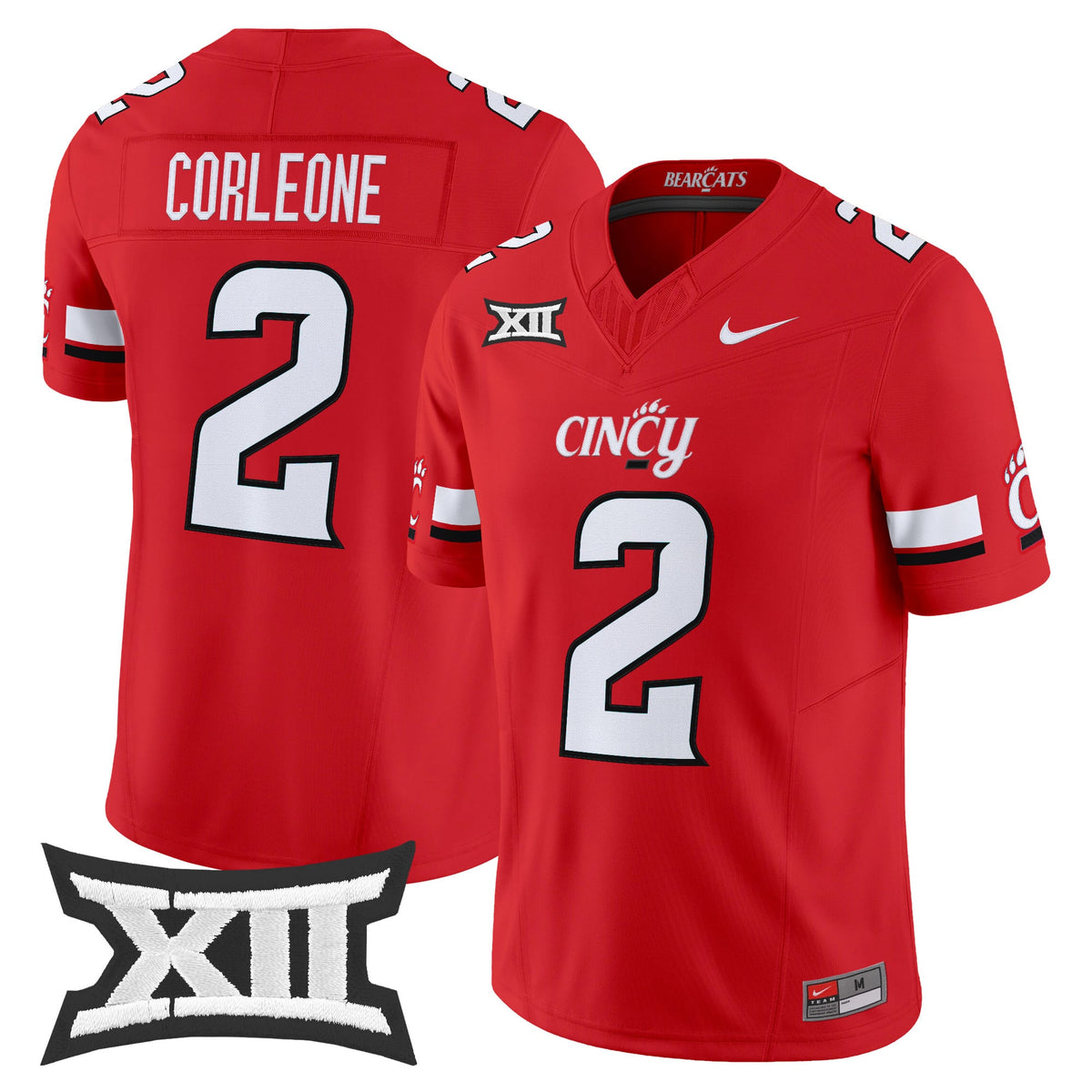 Men's Cincinnati Bearcats 2026 Vapor Limited Jersey - Stitched