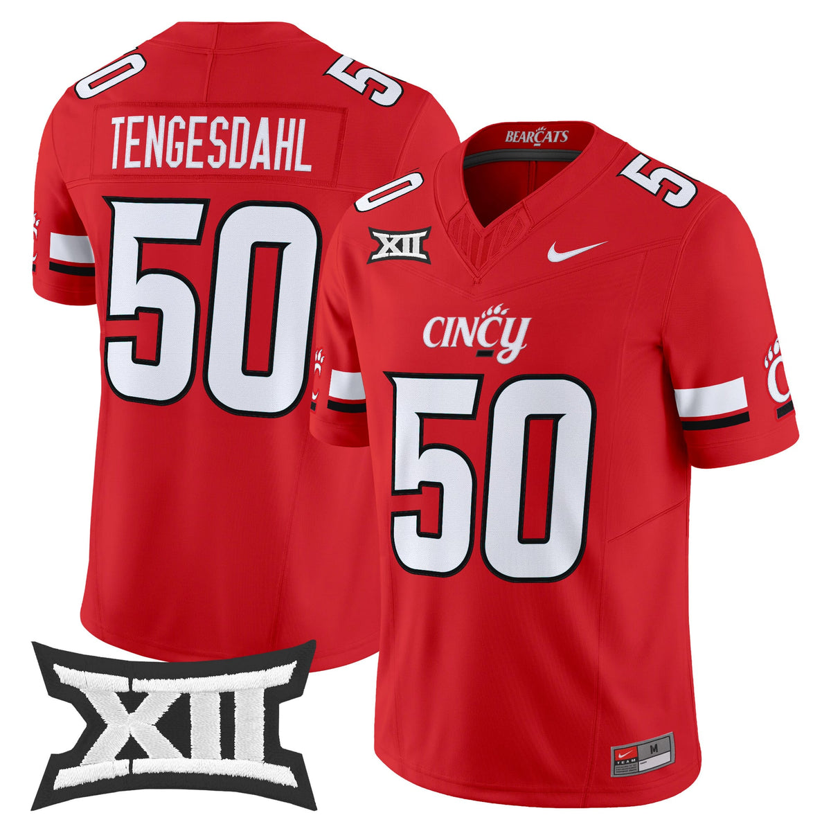Men's Cincinnati Bearcats 2026 Vapor Limited Jersey - Stitched