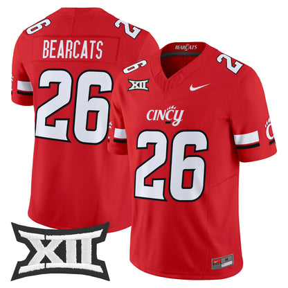 Men's Cincinnati Bearcats 2026 Vapor Limited Jersey - Stitched