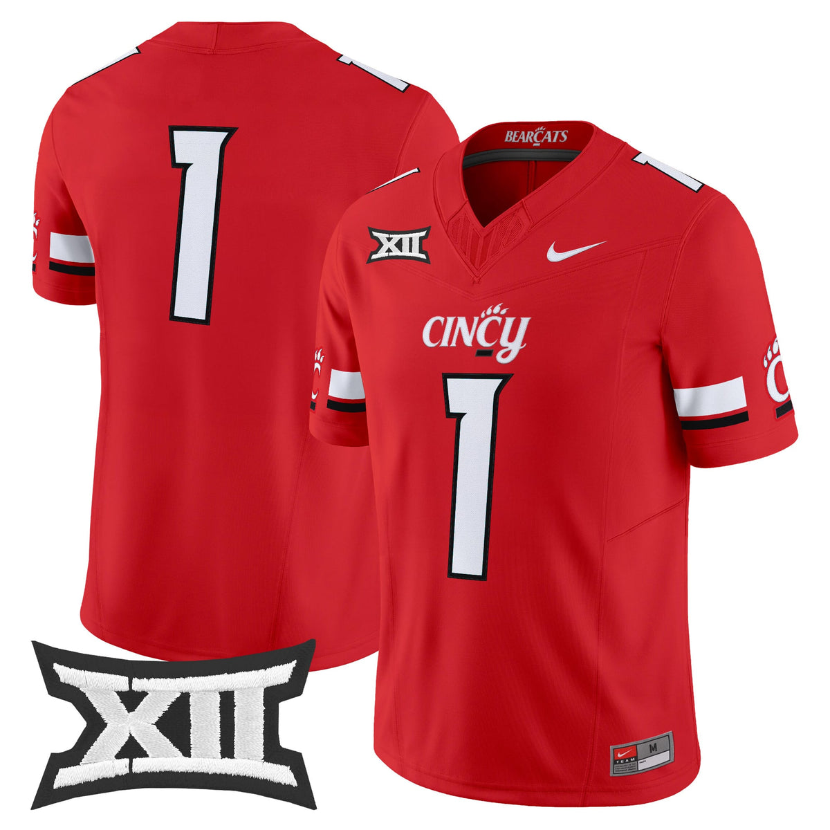 Men's Cincinnati Bearcats 2026 Vapor Limited Jersey - Stitched