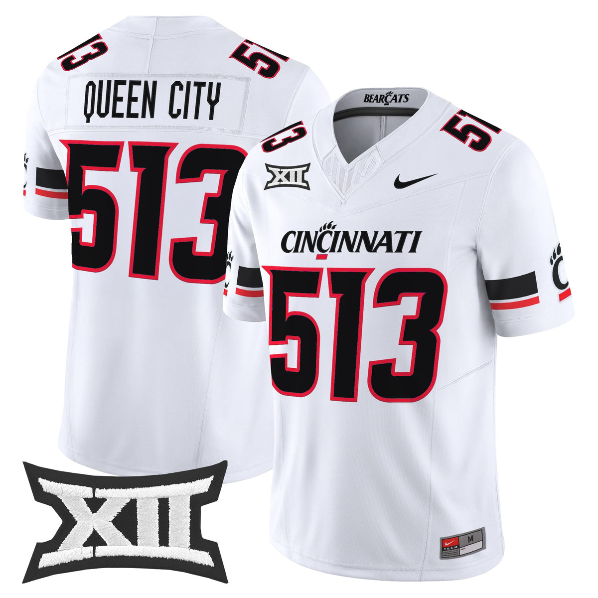 Men's Cincinnati Bearcats 2026 Vapor Limited Jersey - Stitched